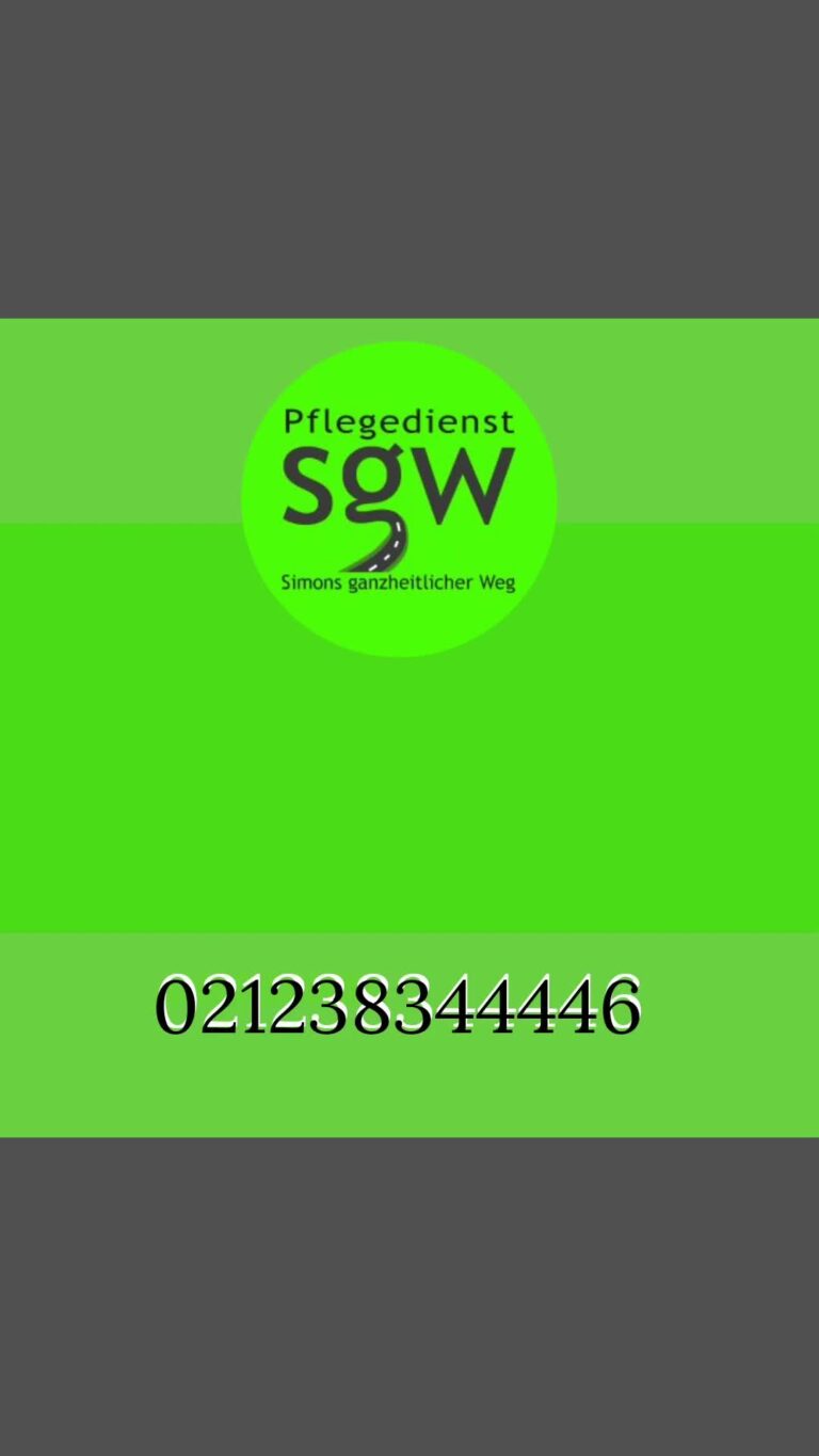 Instagram post from pflegedienst.sgw. This post is in position 1.