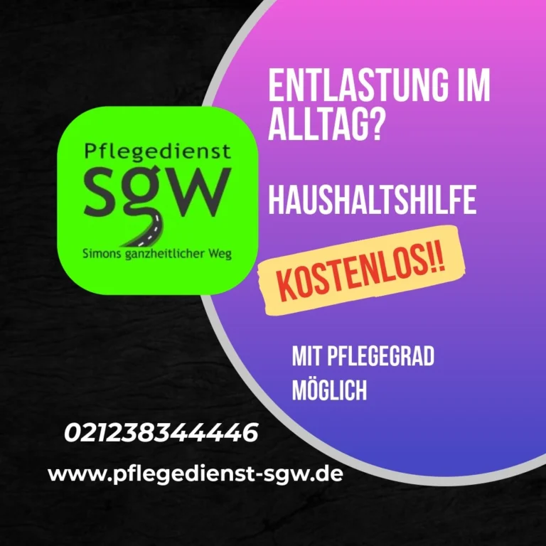 Instagram post from pflegedienst.sgw. This post is in position 3.