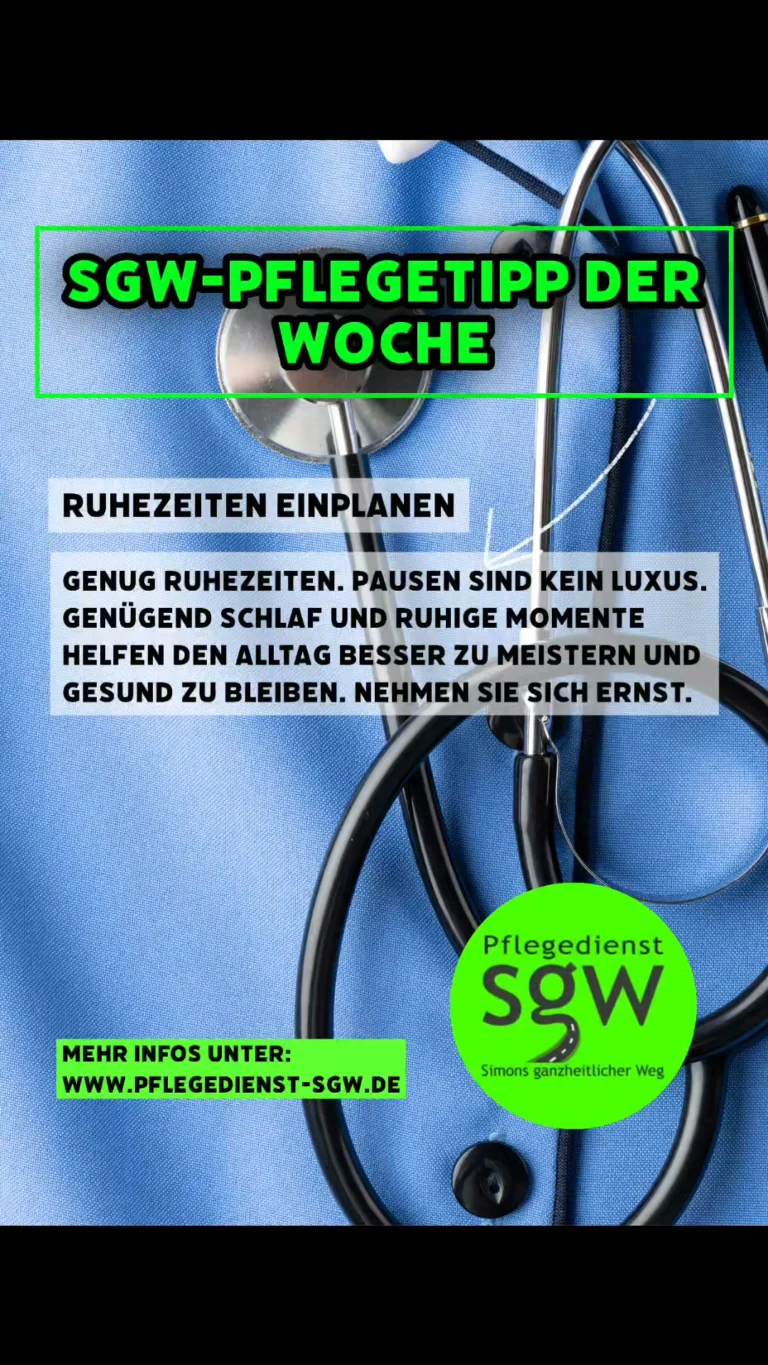 Instagram post from pflegedienst.sgw. This post is in position 1.