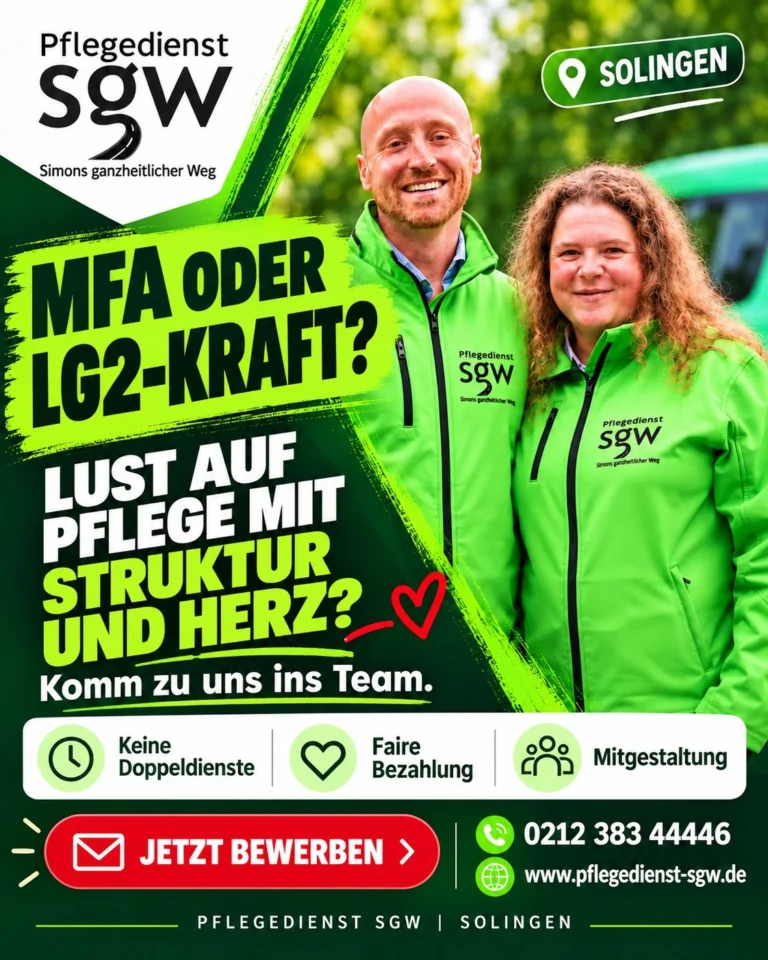 Instagram post from pflegedienst.sgw. This post is in position 0.