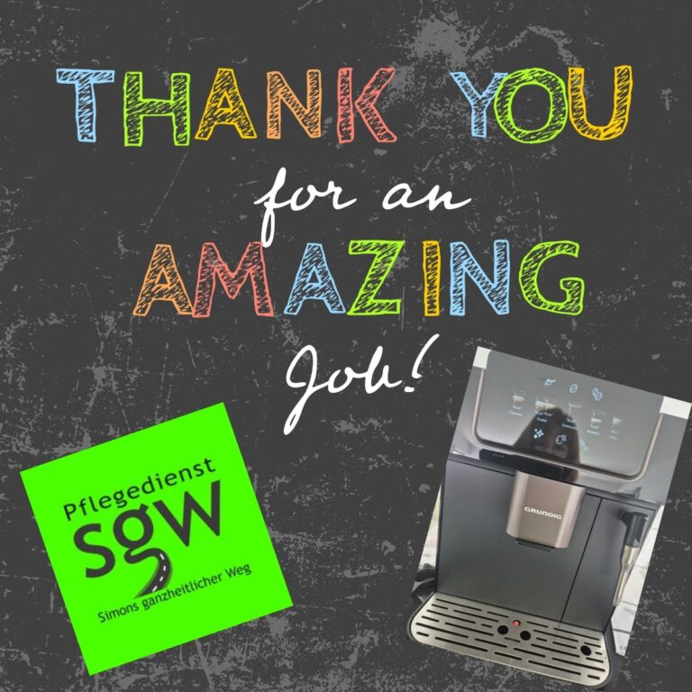 Instagram post from pflegedienst.sgw. This post is in position 1.