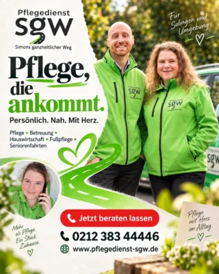 Instagram post from pflegedienst.sgw. This post is in position 3.
