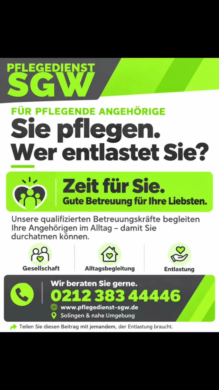 Instagram post from pflegedienst.sgw. This post is in position 2.
