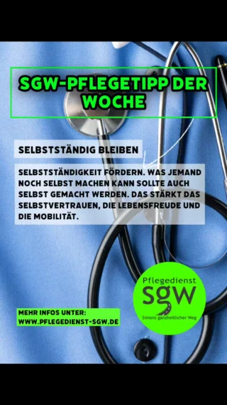 Instagram post from pflegedienst.sgw. This post is in position 3.