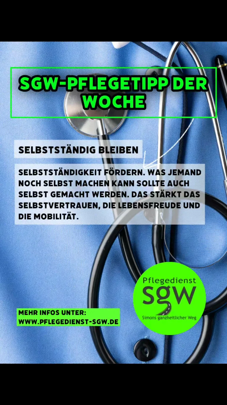 Instagram post from pflegedienst.sgw. This post is in position 2.