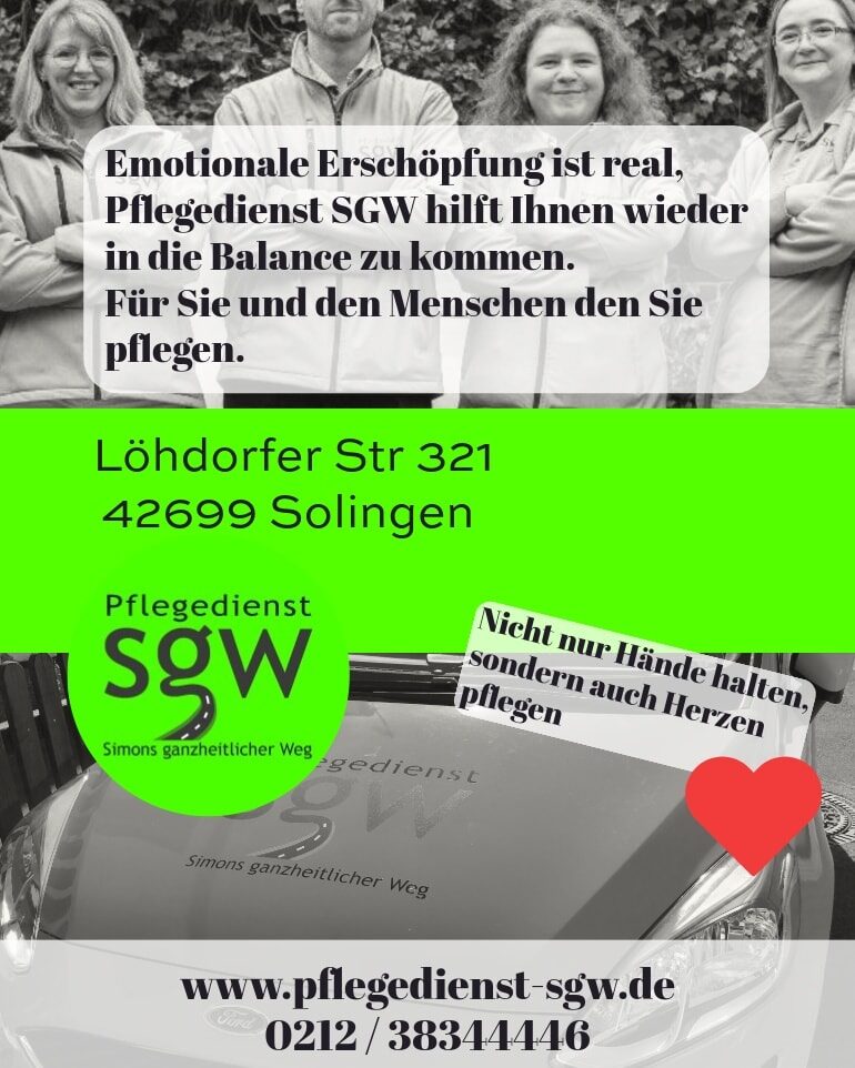 Instagram post from pflegedienst.sgw. This post is in position 2.