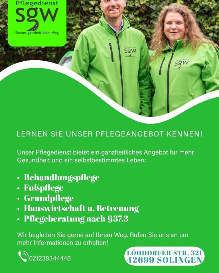 Instagram post from pflegedienst.sgw. This post is in position 4.