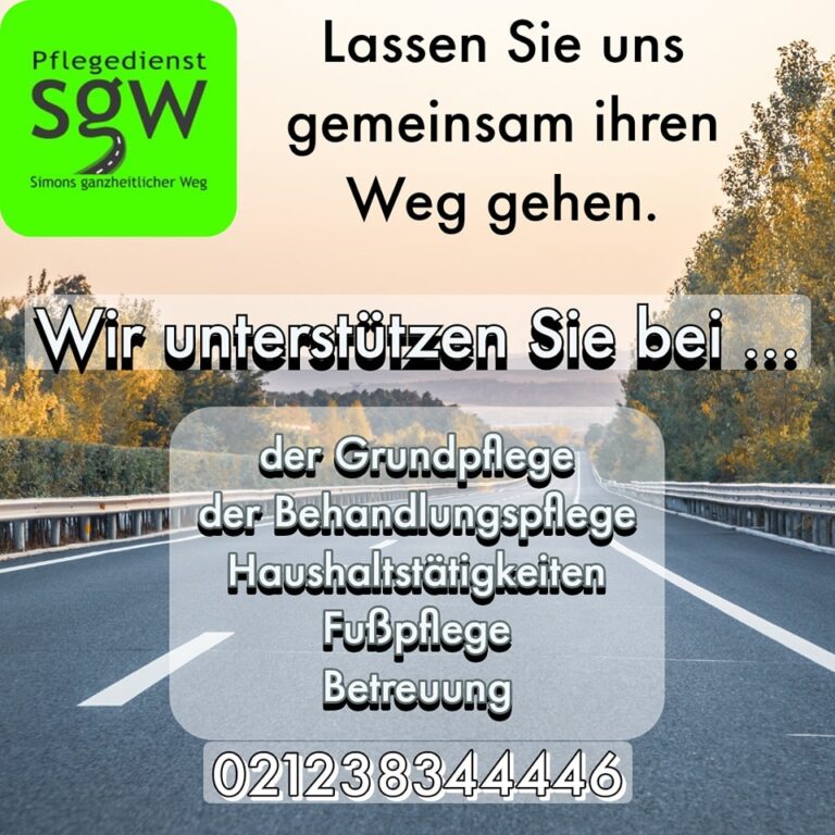 Instagram post from pflegedienst.sgw. This post is in position 4.