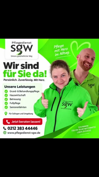 Instagram post from pflegedienst.sgw. This post is in position 3.