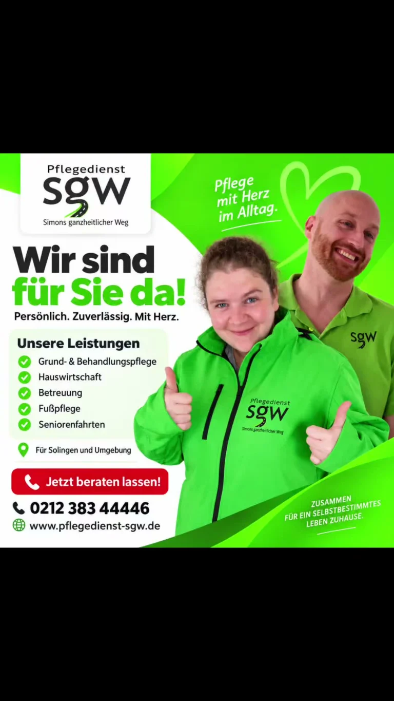 Instagram post from pflegedienst.sgw. This post is in position 2.